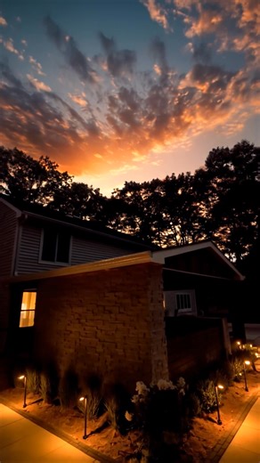 Pretty magical i'd say... 🧐 Tru-Scapes Outdoor Lighting . . #build #designandbuild #outdoorliving #outdoordesign #outdoorlighting | Premier Outdoor Living