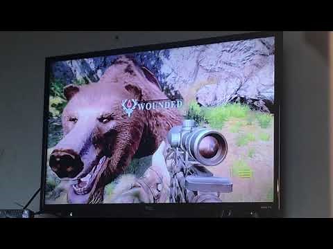 Cabela’s Big Game Hunter 2010 All Attacking Animal Kills