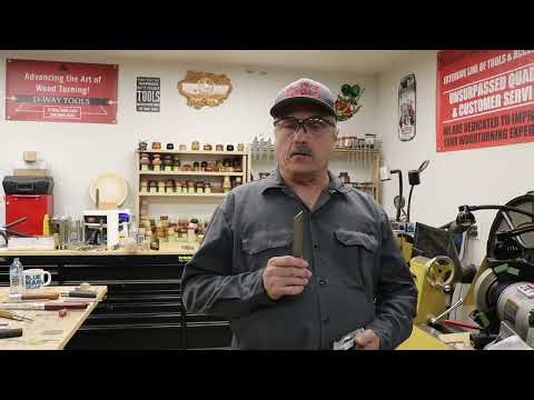 Sharpening Parting Tools