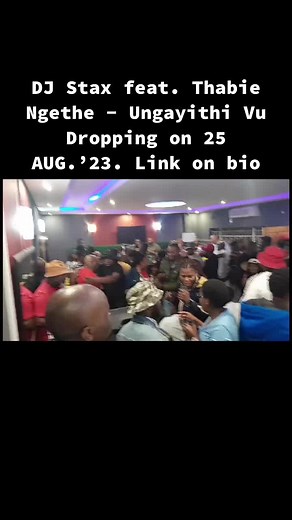 DJ Stax feat. @Thabie Ngethe - Ungayithi Vu THE SONG IS NOW AVAILABLE Check the link on my bio #newmusic #music #housemusic #southafrica #housemusiclovers