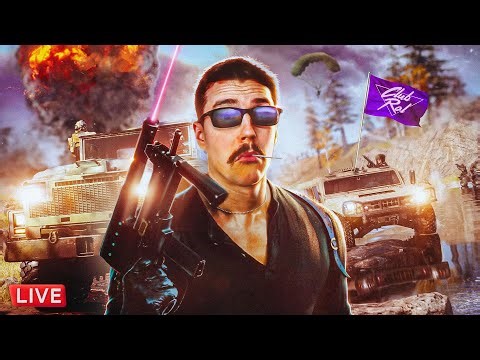 🔴LIVE - 11KD WARZONE SOLOS w/ Ral
