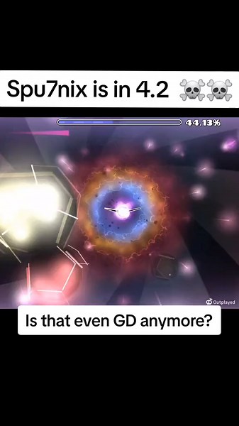 WHAT by Spu7nix. #geometrydashlevel #geometrydash #gd #robtop #fyp #fypシ