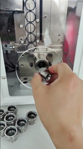 O-ring assembly machine #machine #industrialmachine