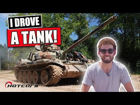 I Just Drove Tanks At Drive A Tank In Minnesota!