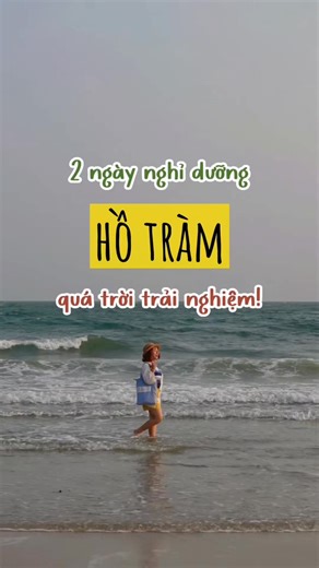 💦 Seava Hồ Tràm (Bãi biển hot nhất năm 2025) 💥 Combo 2N1Đ Buffet sáng/ Ăn 2 bữa/Ăn 3 bữa/Xe đưa rước Tắm biển, tắm khoáng nóng, vui chơi thả ga với giá ưu đãi chỉ từ 6xx/người #Seava Hồ Tràm là bãi biển tự nhiên đẹp nhất hiện nay, cách Sài Gòn chỉ hơn 100 km, phù hợp cho mọi gia đình và đoàn lớn. 👉 Dịch vụ bao gồm: • Bữa sáng tại nhà hàng. • Miễn phí trà chiều. • Miễn phí vé SPA massage thư giãn trị liệu sức khỏe. • Miễn phí thăm quan, tắm khoáng, tắm bùn tại Khu nghỉ dưỡng Suối Khoáng nóng M