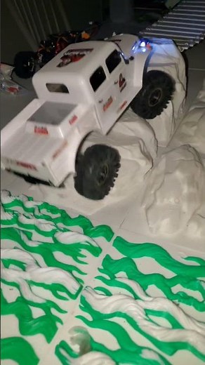 3d Printed Crawler Course Testing W/ Axial SCX24 Power Wagon