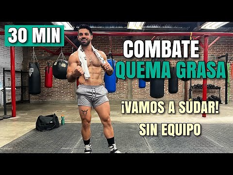 Cardio Hiit Combat BURNS FAT (30 Minutes) Routine To Tone Your Body