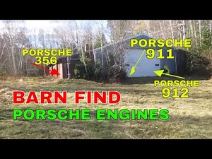 Abandoned Porsche Engines. Can They Be SAVED?