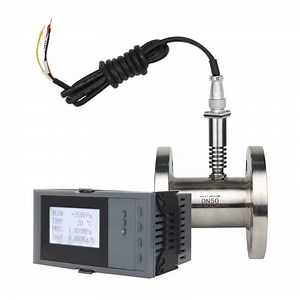 [Hot Item] Totalizer Reading Water Flow Meter LCD Turbo Liquid Flowmeters