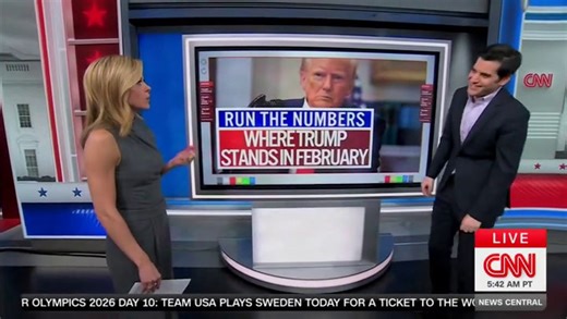 CNN polling guru blown away by Trump’s disastrous new lows