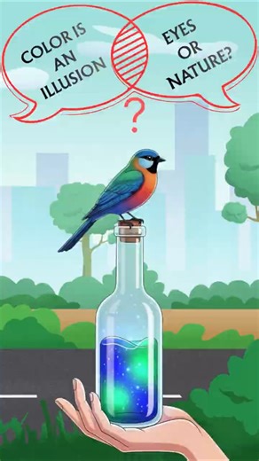 Colors Don't Exist, Your Brain Creates Them