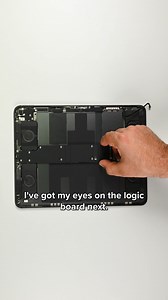 We Tore Down the iPad Pro M5… and Found a Repair Paradox Full video: https://www.youtube.com/watch?v=KOldOvlzjr0 | iFixit.com