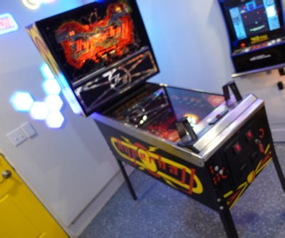 Vintage 1982 WIlliams PINBALL Hyperball Arcade Video game Machine WORKS  RARE | eBay