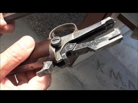 Winchester1890 Slide Action Rifle 22 Short