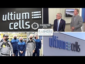 Production Phase Begins at Ultium Cells | 3 Minutes With 8-31-22
