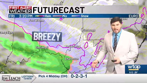 Cold and active week ahead for the Mid-Ohio Valley