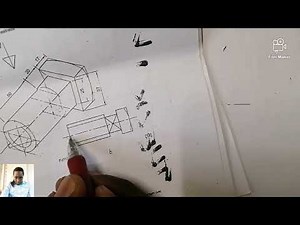 N2 Engineering Drawing Screw Thread