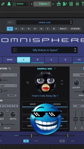 Top new omnisphere 3 features #musicproduction #producertok #musicproducer
