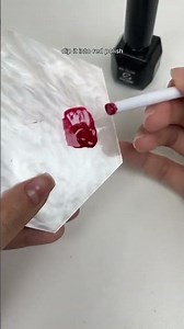 DIY Halloween blood splatter nails easy step by step tutorial 🩸💅#ellieyoungnails #ellieyoungprotip