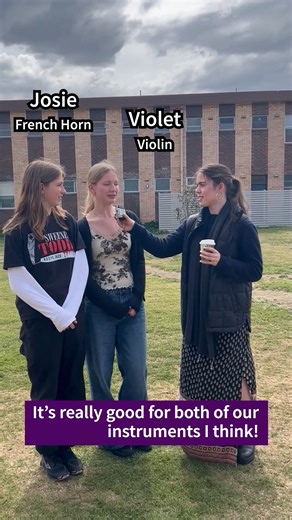 Over the course of AYO Young Symphonists, 60 musicians played through a vast range of repertoire – from sight-reading Prokofiev ballet suites, performing an in-house chamber music concert, and of course the concert pieces Britten's Young Person's Guide to the Orchestra and Rachmaninov's Symphony No.2. With so much vibrant music to choose from, which pieces were musician favourites? We asked around camp to find out! | Australian Youth Orchestra