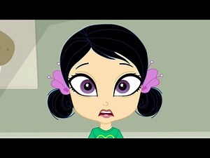 Blythe tells Youngmee her secret - Littlest Pet Shop