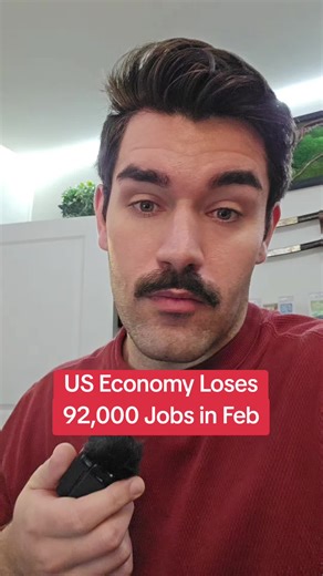 US Labor Market Weakens with 92,000 Jobs Lost