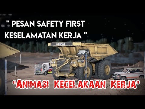 SAFETY FIRST || ANIMASI KECELAKAAN KERJA K3