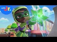 Treena’s Best Action Pack Moments 🌱 Netflix Jr.