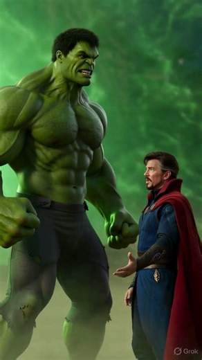 Doctor Strange vs Hulk Multiverse 🔥 | DGS Smart CCTV Ad | Always Watching Security