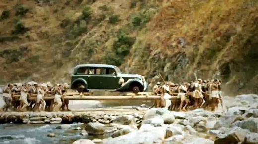 Why Hitler sent a Mercedes through the Himalayas