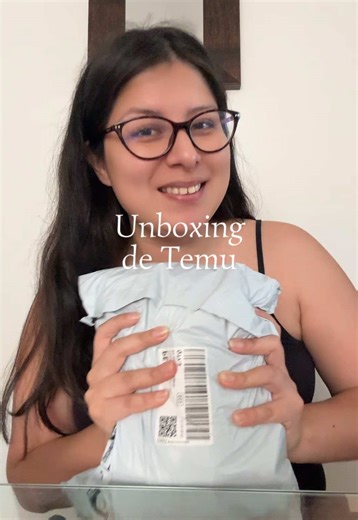 Unboxing de productos necesarios de Temu en Perú