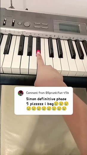 Simon Phase 5 Definitive Sprunki Piano Version