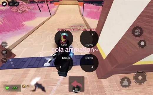 Satisfying Roblox Cola Animation