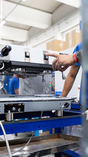 1.9K views · 44 reactions | Before it reaches you, every BFC machine passes rigorous tests at every stage of production. We believe quality is a hands-on process that we follow day by day, step by step. This is the only way we can guarantee consistent, reliable performance for years to come. #BFC #madeintaly #coffeemachine | BFC coffee machines | Facebook