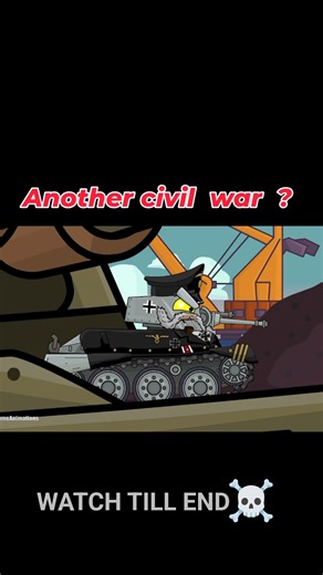 ANOTHER CIVIL WAR ?? ☠️ #shorts #homeanimations