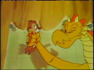 [Vintage VHS] Walt Disney Chip 'n' Dale Rescue Rangers: Undercover Critters