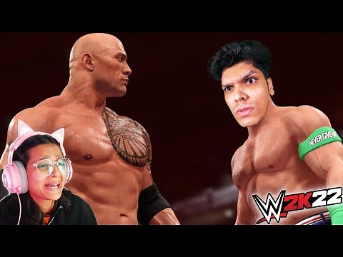 I am a WWE Champion! Mythpat VS ‪@urmilaaa‬ (WWE 2k22)