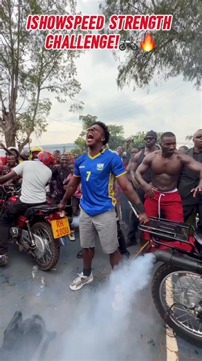 ISHOWSPEED CHALLENGE!!🔥. #IShowSpeed #LiveClip #Viral #FYP #speedchallenge