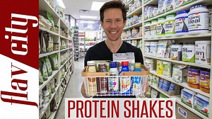 Here's what to look for when buying protein shakes. Links down below! The best dairy protein shakes: Garden of life grass-fed(not on amazon): https://bit.ly/3cXznpG Orgain grass-fed: https://amzn.to/36rEGv7 Bulletproof coffee: https://amzn.to/2XqzVhh The best plant based protein shakes: Garden of life: https://amzn.to/3d5k6n2 Rebbl hazelnut: https://amzn.to/36s62S3 Rebbl keto: https://amzn.to/3c5kKj6 Other brands are decent, but don't use organic protein, like PIRQ & Aloha. Protein powder: Four 