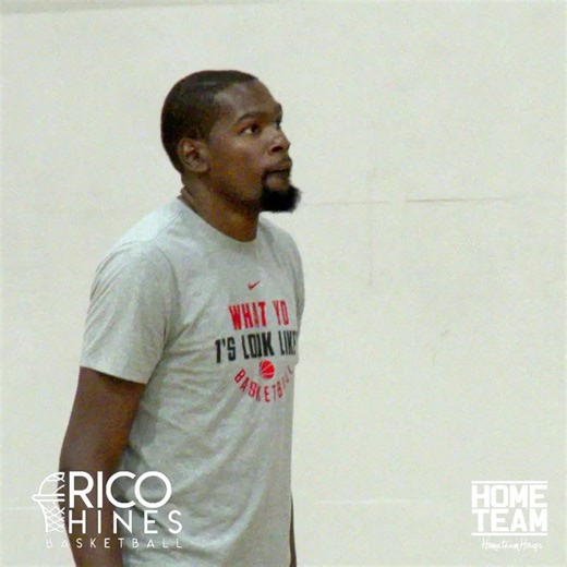Kevin Durant at Rico Hines UCLA Run | Home Team Hoops