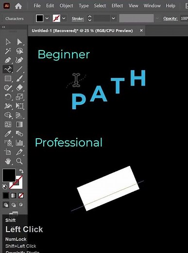 Adobe illustrator tutorial for Beginners #adobeillustrator #graphicdesign