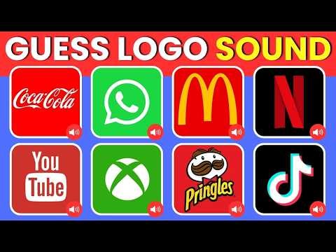 Guess The Logo Sound 🎧🍔🔥 | McDonald's, KFC, Netflix, Coca-Cola | Logo Quiz 2026