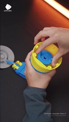 A lamp that moves with you.