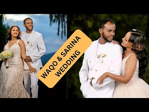 Wako & Sarina Wedding | Cidha Waaqoo Getaachew fi Sariinaa
