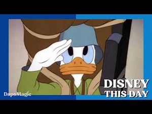 Commando Duck | DISNEY THIS DAY | June 2, 1944