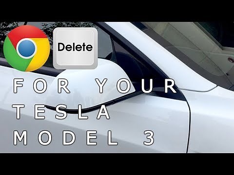 Chrome Delete for your Tesla Model 3 for $80 with 3M 1080 Satin Black Vinyl