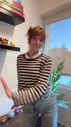 Emma Myers se une a la tendencia