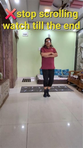 🚹20-Second Standing Exercise for Belly Fat | Waist & Arm Swing #Shorts #shortsfeed #youtubesearch