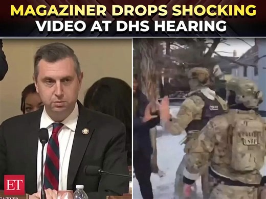 'Play the video': Rep. Magaziner drops mic with brutal clip at explosive DHS hearing