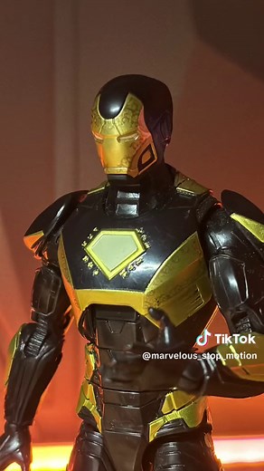 Action Figure Stop Motion: Iron Man Saves the Day!